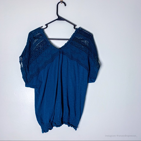 LC cinched waist blouse - Picture 4 of 6